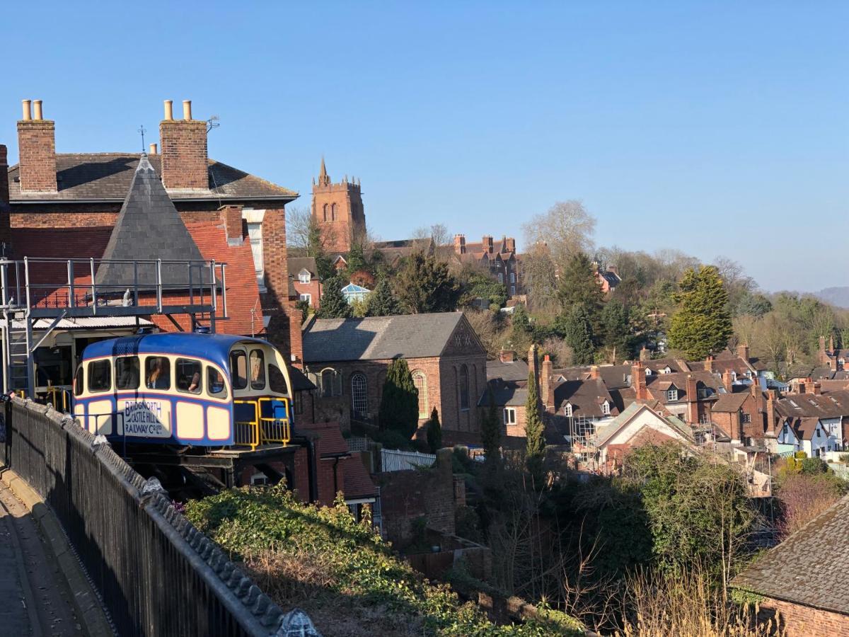 Little Gem On Bridgnorth'S Cartway. River Views Esterno foto